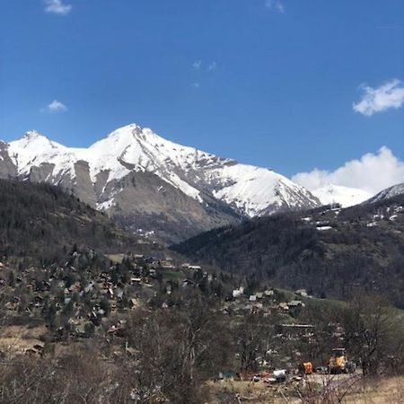 joli studio montagne Allos Extérieur photo