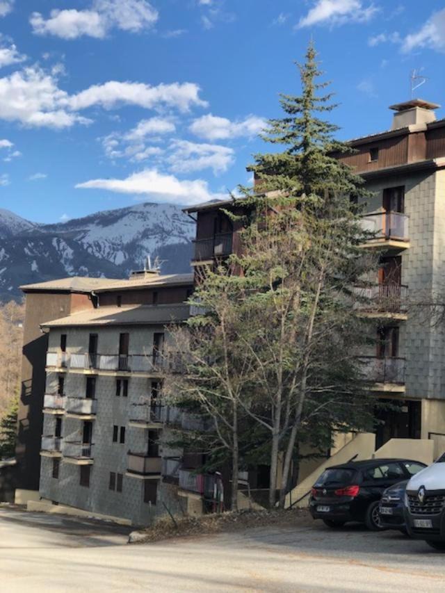 joli studio montagne Allos Extérieur photo
